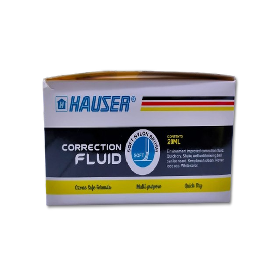 HAUSER CORRECTION FLUID 10x20ml