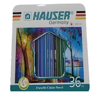 HAUSER ERSBL CLR PENCIL 36Pcs H6155