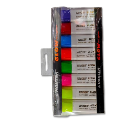 HAUSER GLOW HI LIGHTER 8Pcs