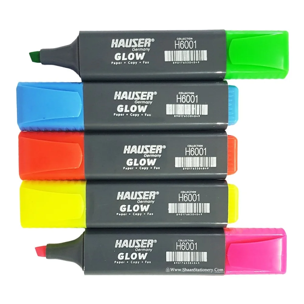 HAUSER GLOW HI LIGHTER 8Pcs
