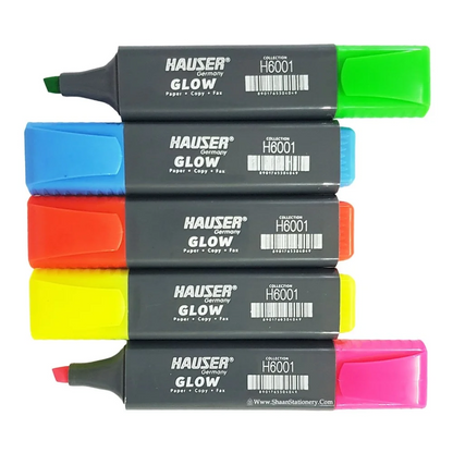 HAUSER GLOW HI LIGHTER 8Pcs