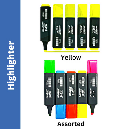 HAUSER GLOW HI LIGHTER 8Pcs