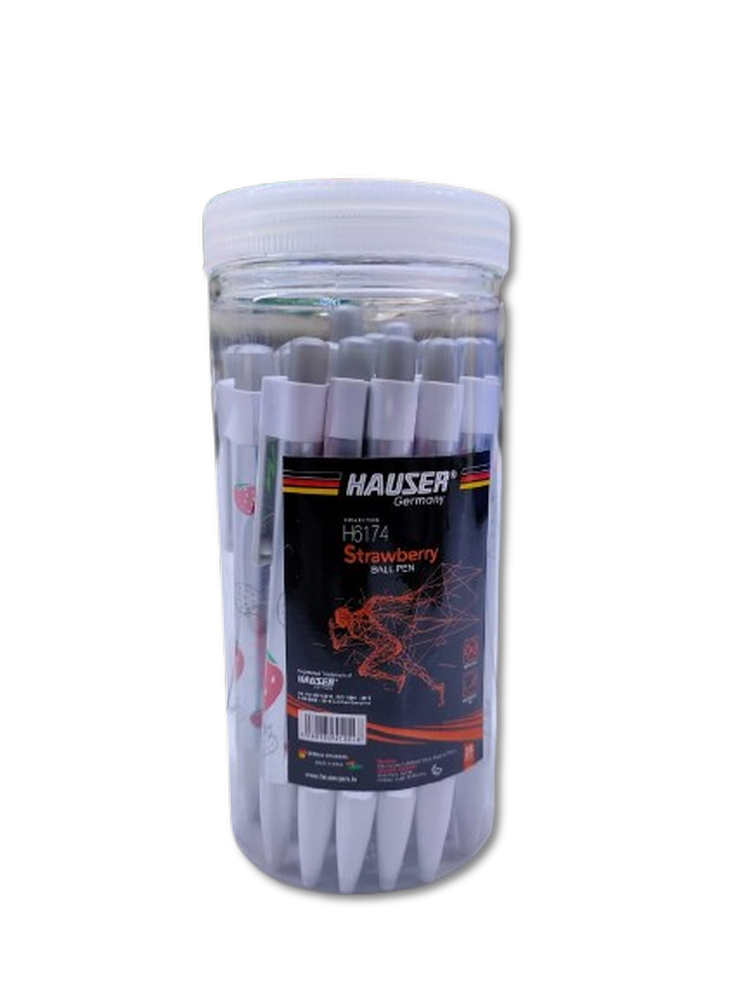 HAUSER STRBERRY BALL PEN 25Pcs