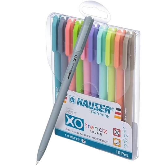 Hauser Ball Pen 10 Pieces