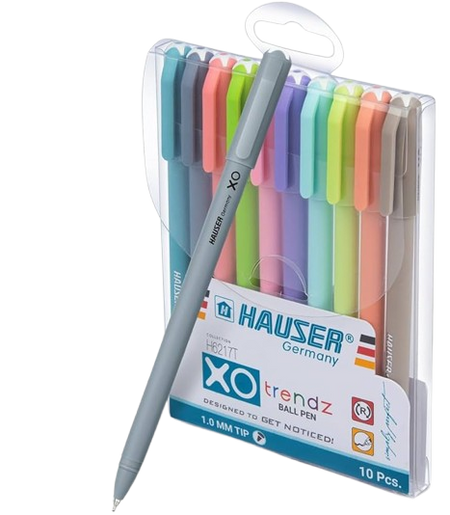 Hauser Ball Pen 10 Pieces