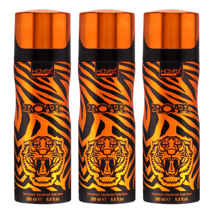 HAVEX ROAR BODYSPRAY 200ML