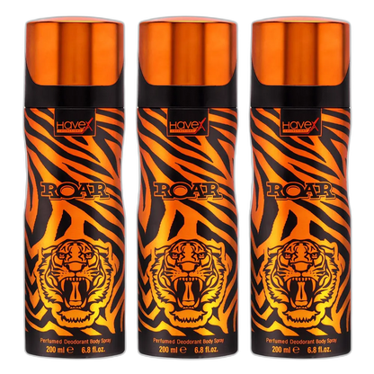 HAVEX ROAR BODYSPRAY 200ML