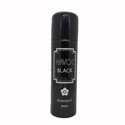 HAVOC BLACK DEODORANT 200ml