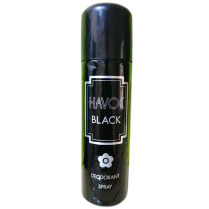 HAVOC BLACK DEODORANT 200ml