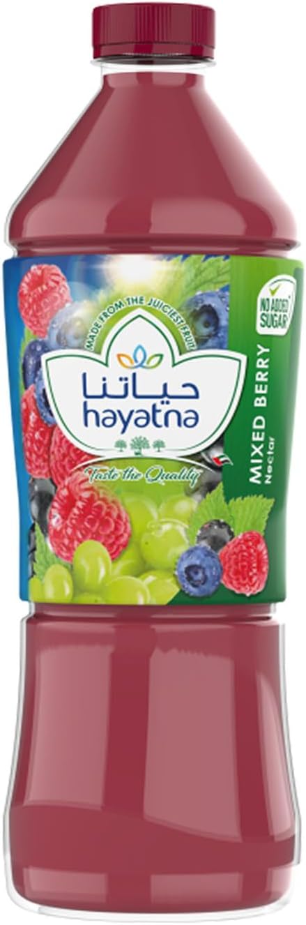 HAYATNA MIXED BERRY JUICE 1.5Ltr