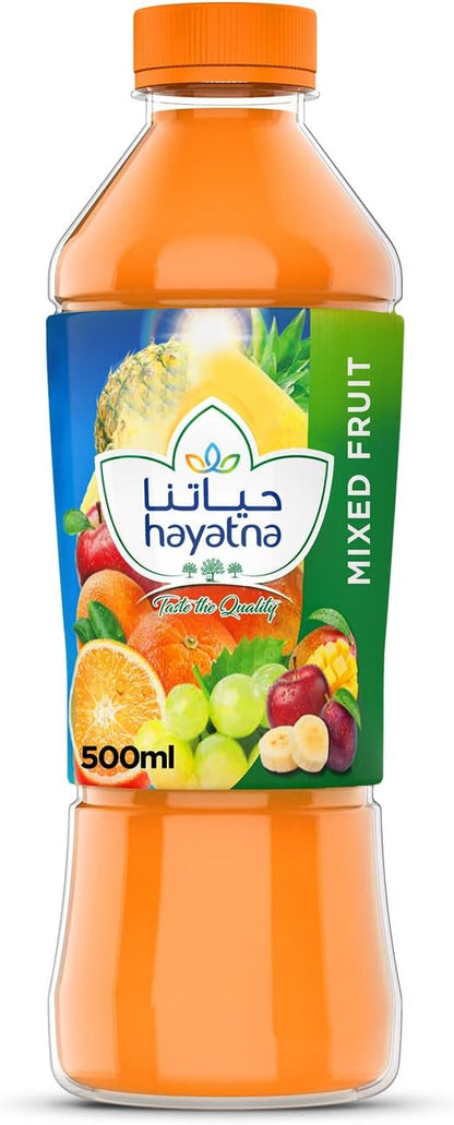 HAYATNA MIX FRUIT JUICE 500ml