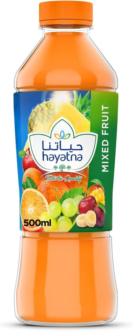 HAYATNA MIX FRUIT JUICE 500ml