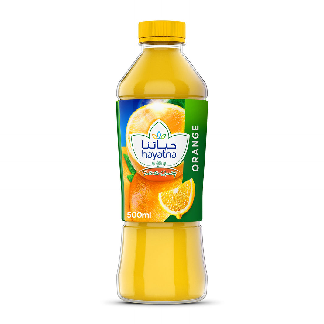 HAYATNA ORANGE JUICE 500ml