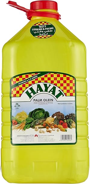 HAYAT PALM COOKING OIL 5Ltr