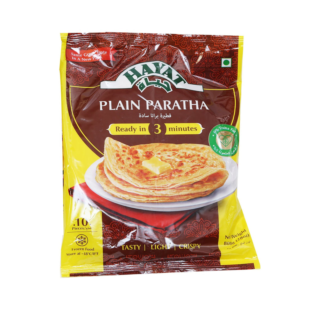 HAYAT PLAIN PARATHA 2x800gm