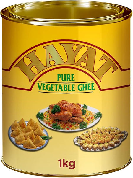 HAYAT PURE VEG GHEE 1Kg