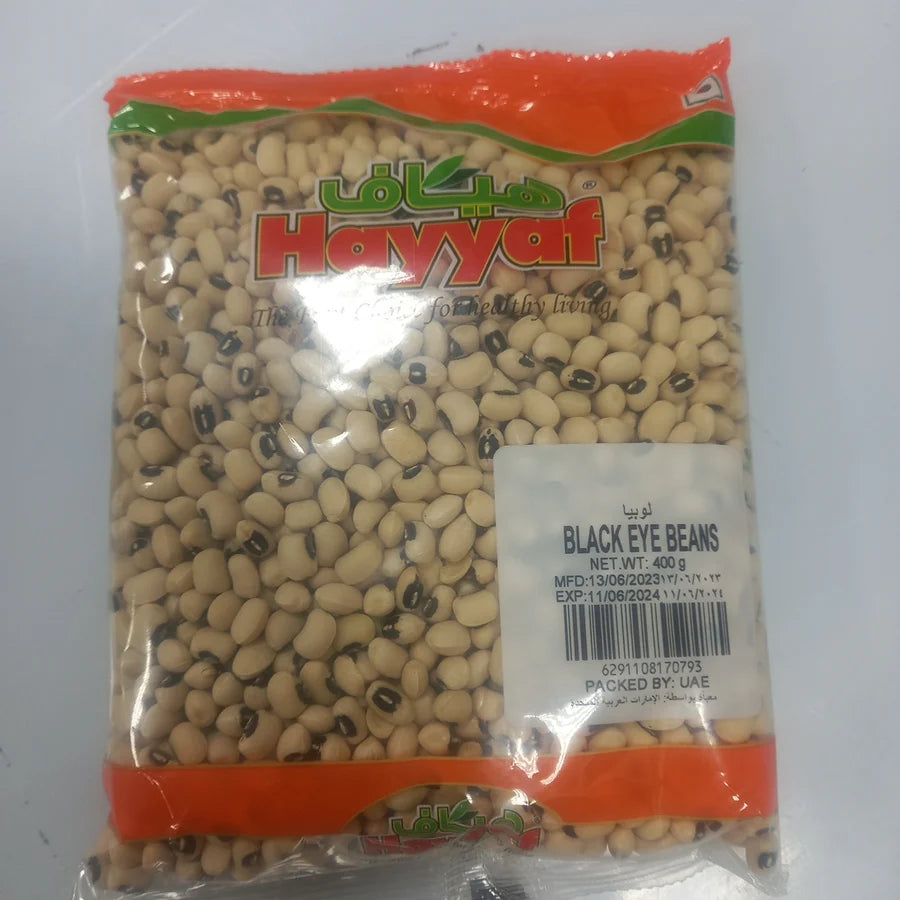 HAYYAF BLACK EYE BEANS 1Kg