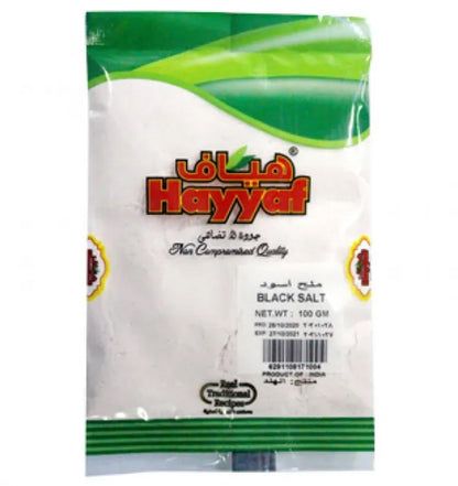 HAYYAF BLACK SALT 100gm