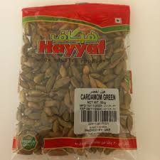 HAYYAF CARDMOM GREEN 50gm