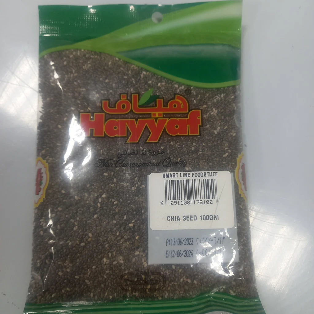 HAYYAF CHIA SEED 100gm