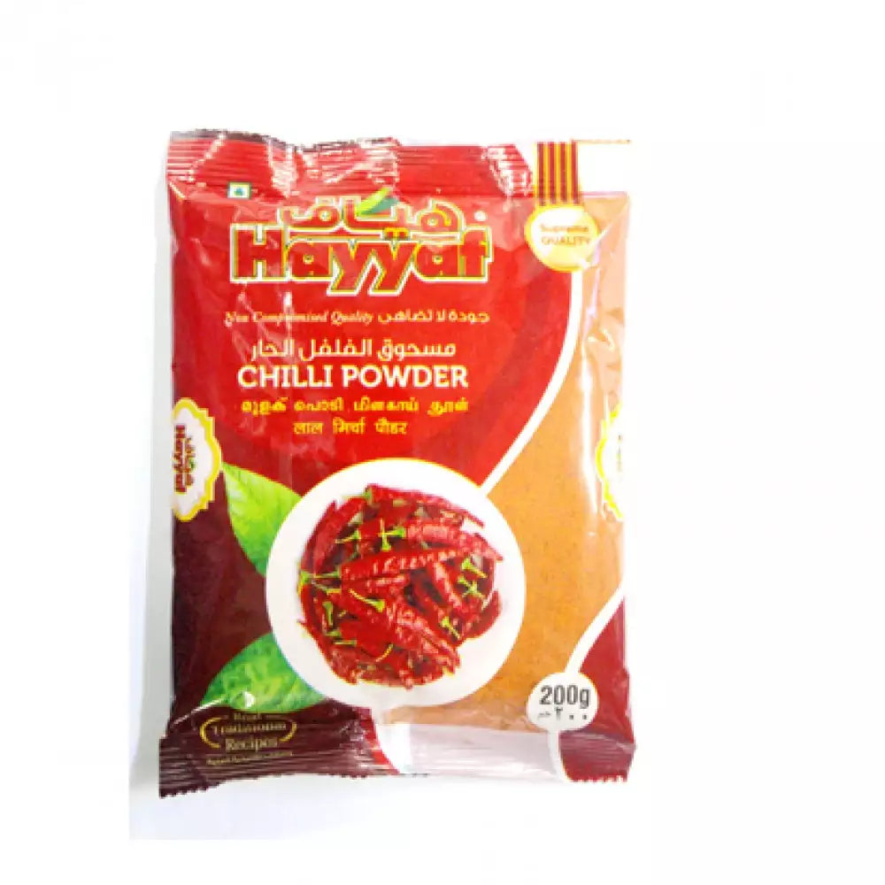 HAYYAF CHILLI POWDER 200gm