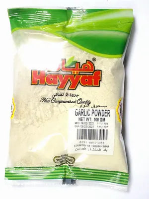 HAYYAF GARLIC POWDER 100gm