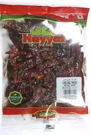 HAYYAF LONG CHILLY WHOLE 100gm
