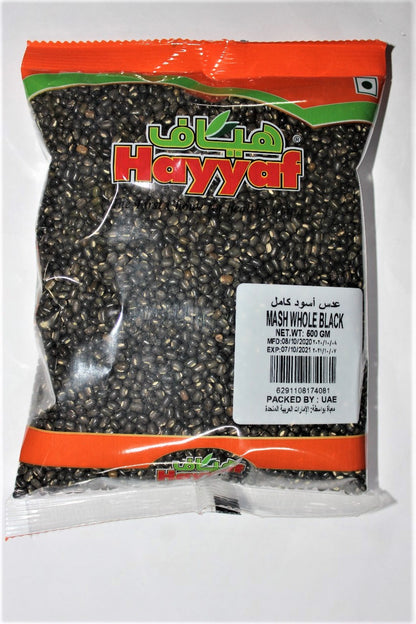 HAYYAF MASH WHOLE BLACK 500gm