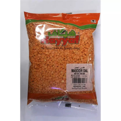 HAYYAF MASOOR DAL 500gm