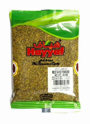 HAYYAF MUSTARD POWDER 100gm