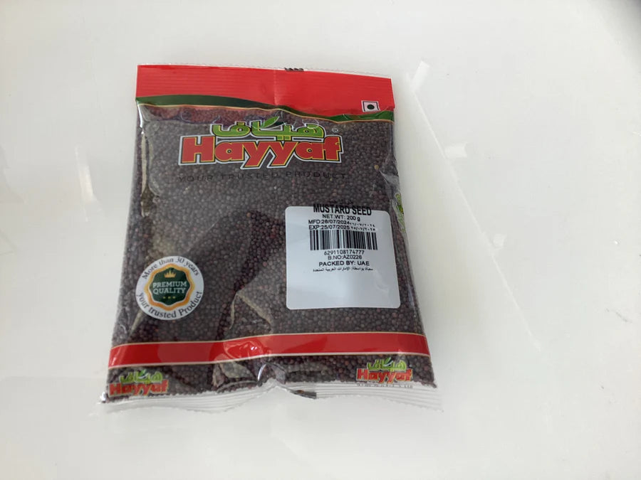 HAYYAF MUSTARD SEED 200gm