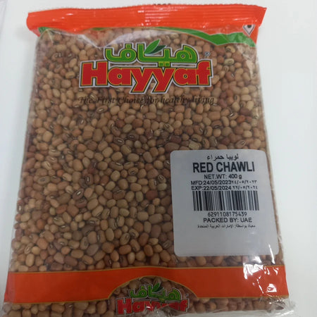 HAYYAF RED CHAWLI 500gm