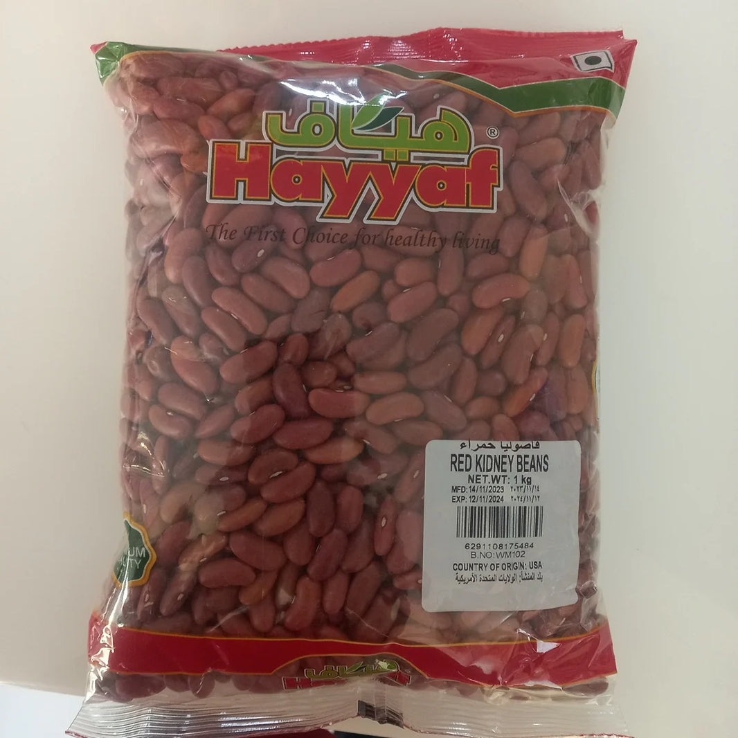 HAYYAF RED KIDNEY BEANS 1Kg