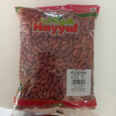 HAYYAF RED KIDNEY BEANS 1Kg