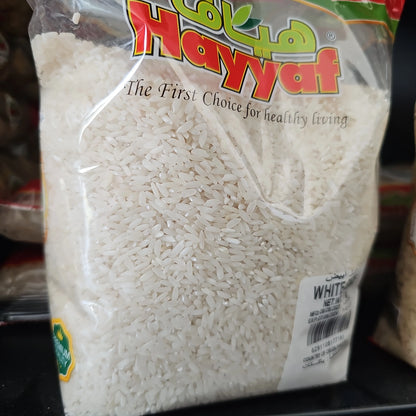 HAYYAF WHITE RICE 1Kg