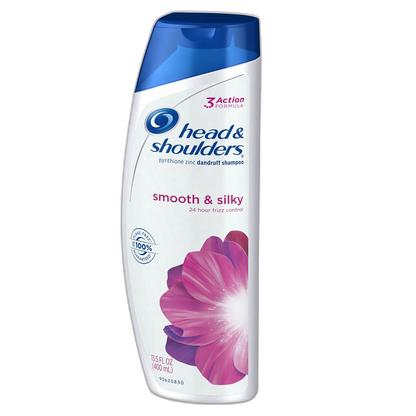HEAD & SHOULDER SMOOTH HAIR SHAMPOO 400ml