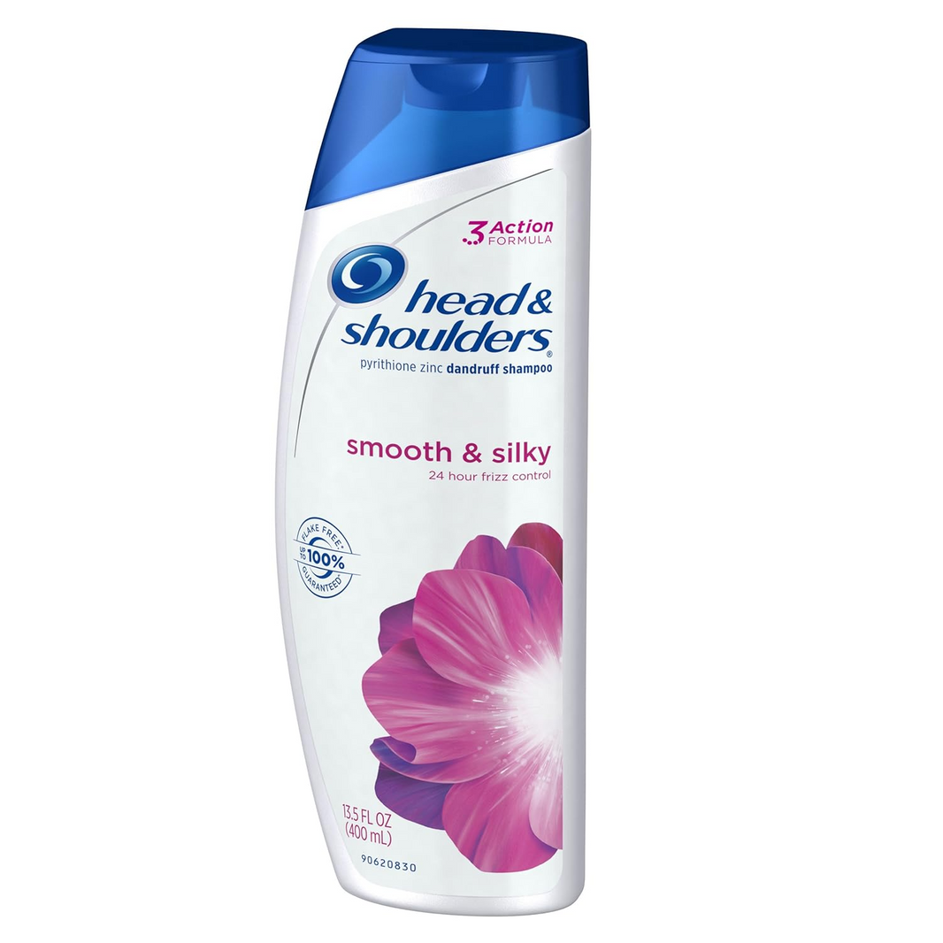 HEAD & SHOULDER SMOOTH HAIR SHAMPOO 400ml