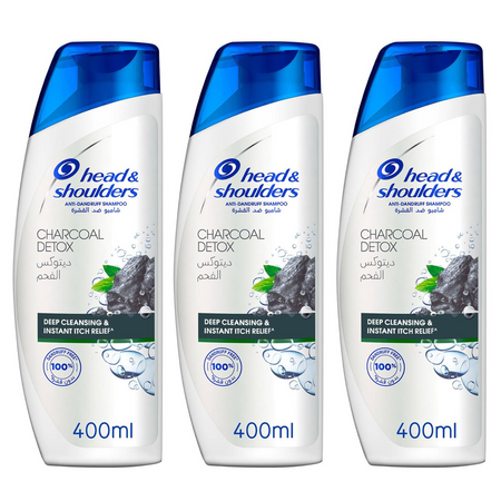 HEAD&SHOULDERS CHARCOAL DETOX 400ML