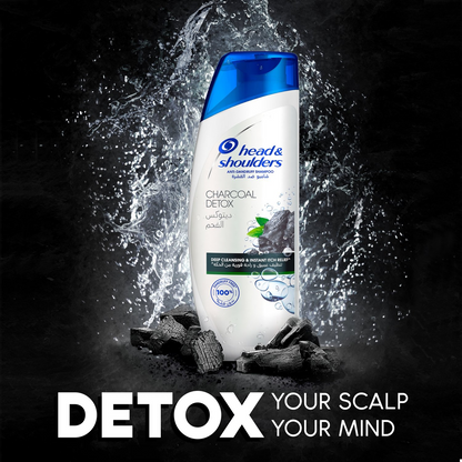 HEAD&SHOULDERS CHARCOAL DETOX 400ML