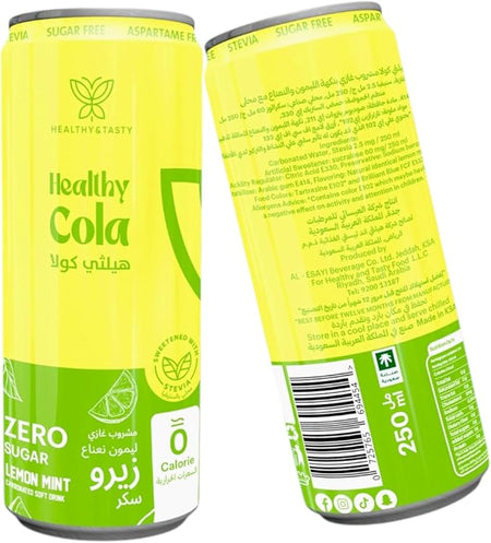 HEALTHY COLA LEMON MINT 250ML