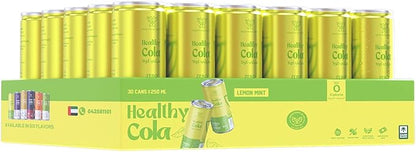 HEALTHY COLA LEMON MINT 250ML