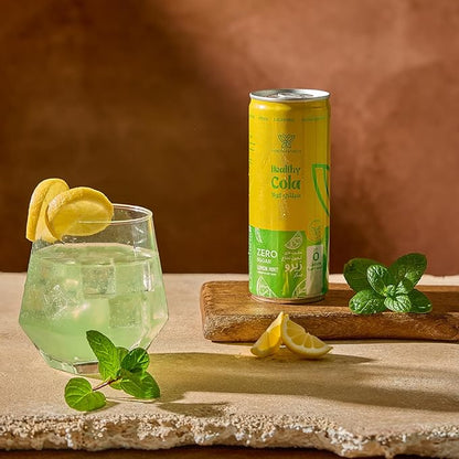 HEALTHY COLA LEMON MINT 250ML