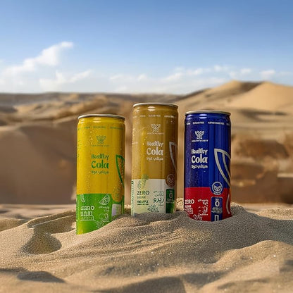 HEALTHY COLA LEMON MINT 250ML