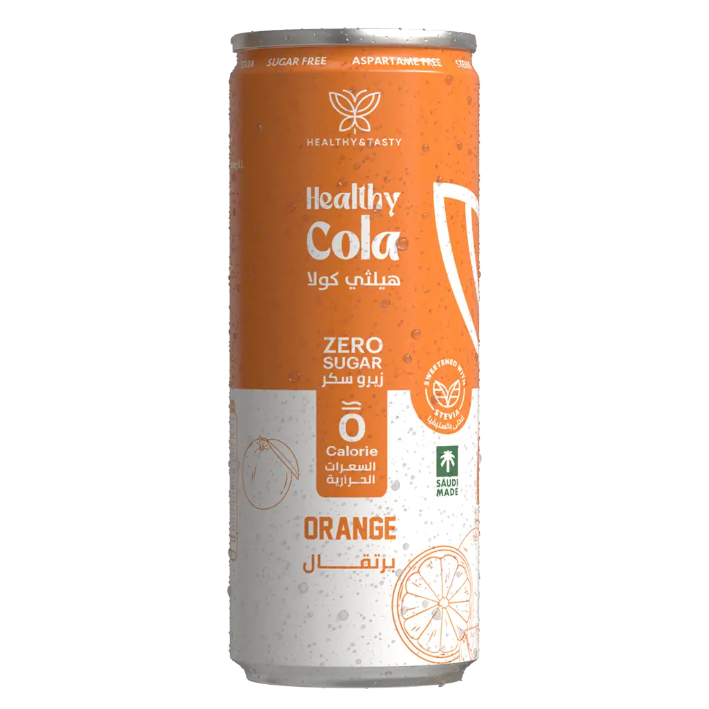 HEALTHY COLA ORANGE 250ml