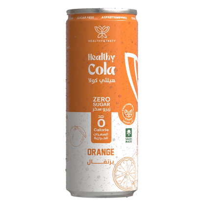 HEALTHY COLA ORANGE 250ml