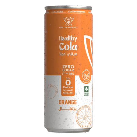 HEALTHY COLA ORANGE 250ml