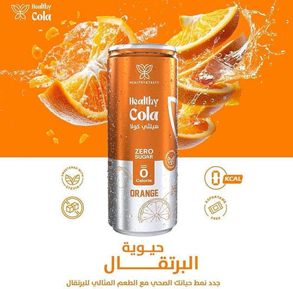 HEALTHY COLA ORANGE 250ml