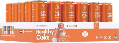 HEALTHY COLA ORANGE 250ml