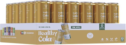 HEALTHY COLA PINEAPPLE 250ml