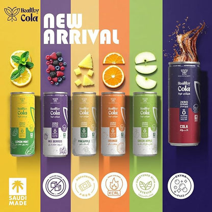 HEALTHY COLA PINEAPPLE 250ml